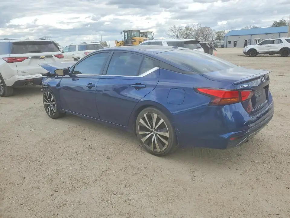 2020 NISSAN ALTIMA 2.5 SR  