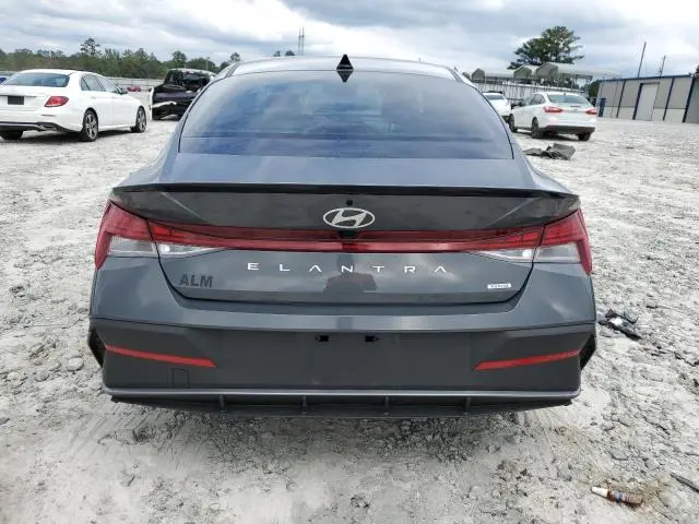 2025 HYUNDAI ELANTRA BLUE  