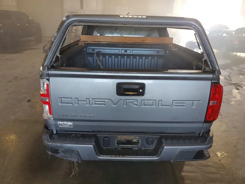2022 CHEVROLET COLORADO LT  