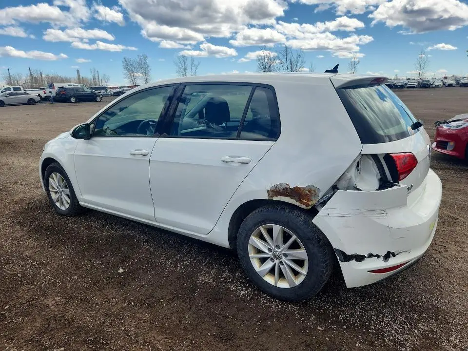 2017 VOLKSWAGEN GOLF S  