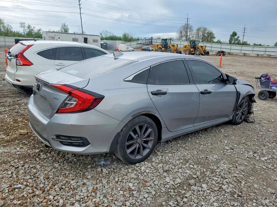 2019 HONDA CIVIC EX  