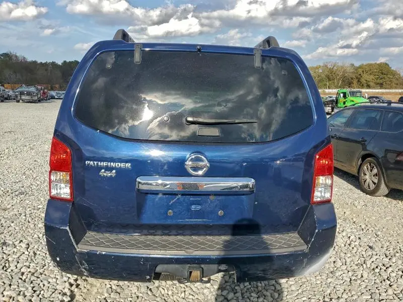 2010 NISSAN PATHFINDER S  
