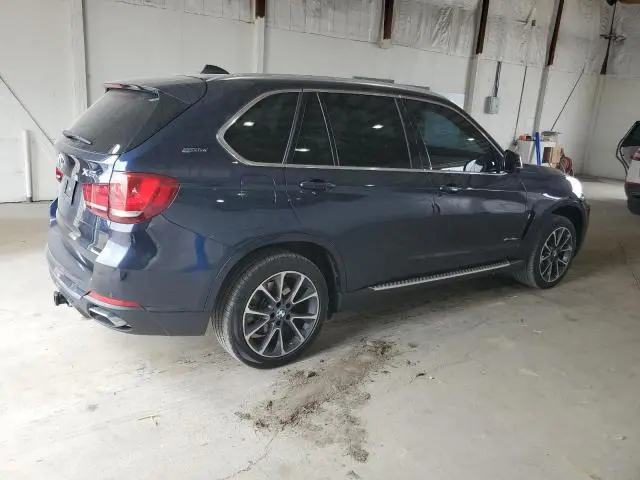 2017 BMW X5 XDR40E  