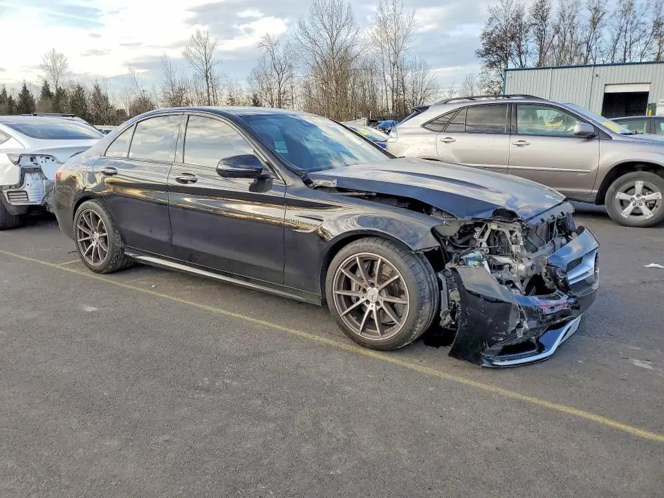 2016 MERCEDES-BENZ C 63 AMG  