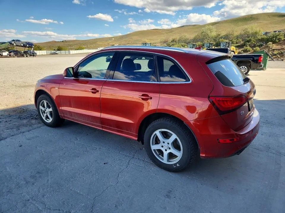 2014 AUDI Q5 PREMIUM PLUS  