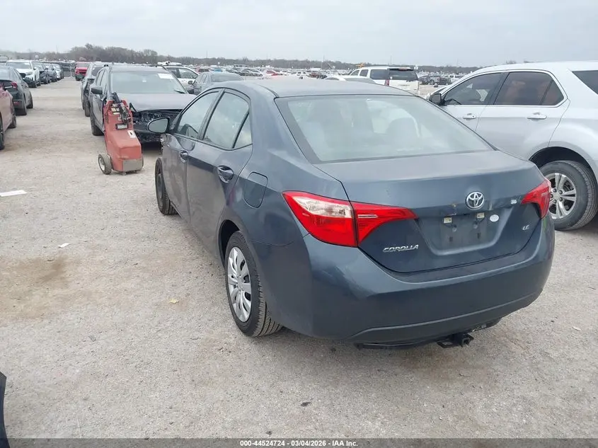 2018 TOYOTA COROLLA LE