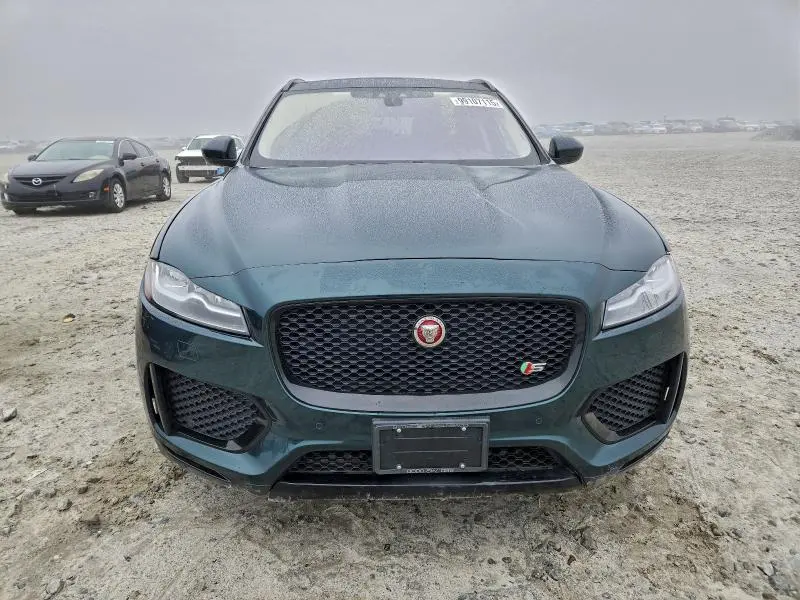 2018 JAGUAR F-PACE S  