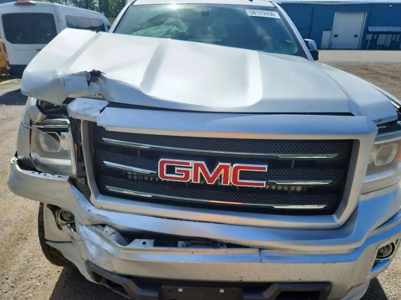 2014 GMC SIERRA K1500 SLE  