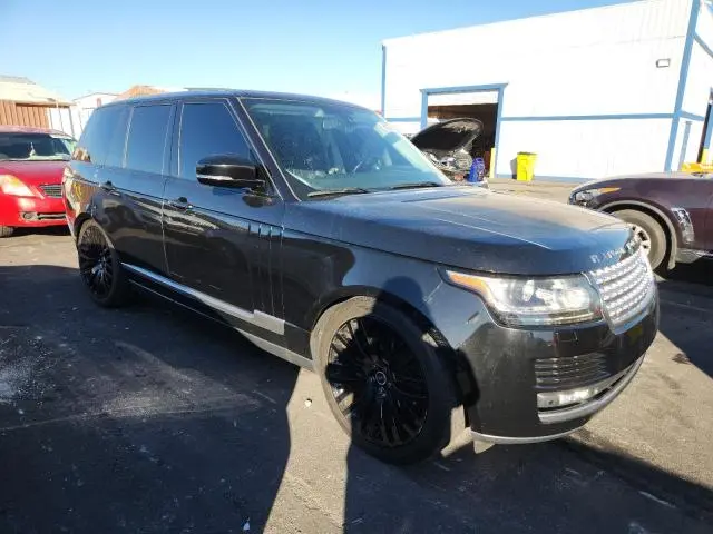 2014 LAND ROVER RANGE ROVER HSE  