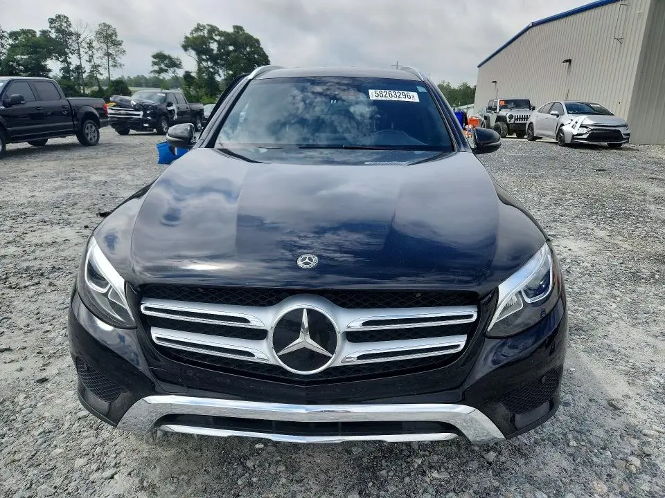 2019 MERCEDES-BENZ GLC 350E  