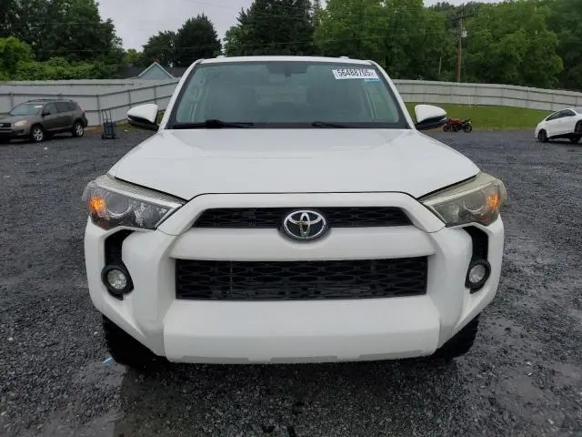 2017 TOYOTA 4RUNNER SR5  
