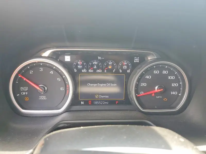 2021 CHEVROLET TAHOE K1500 Z71  