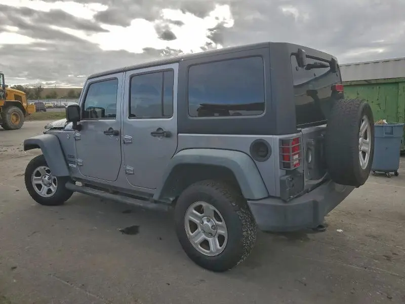 2016 JEEP WRANGLER UNLIMITED SPORT  