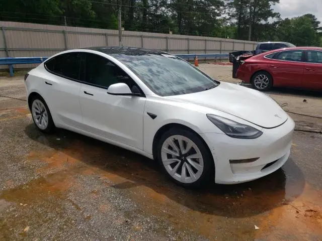 2021 TESLA MODEL 3 