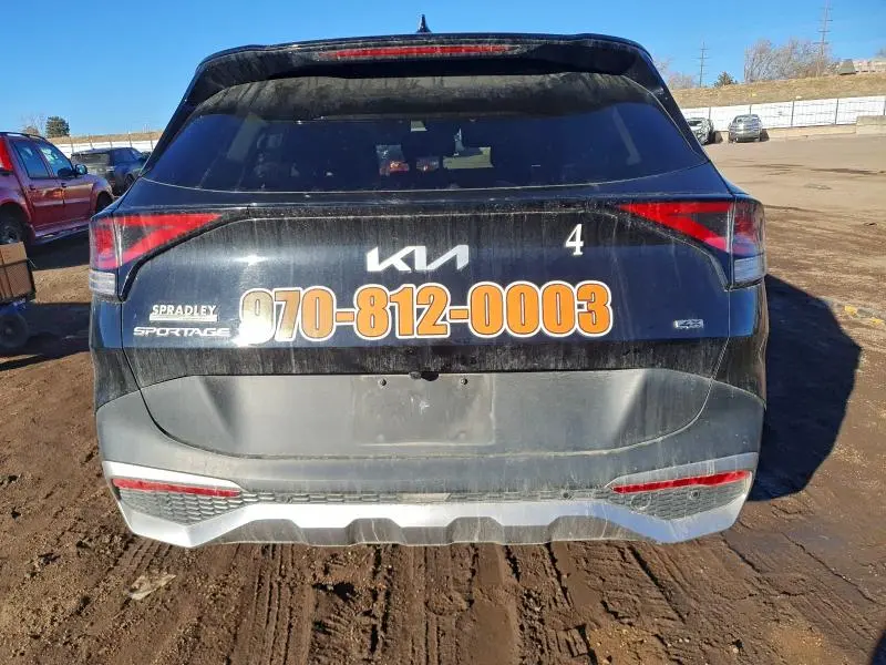 2024 KIA SPORTAGE LX  