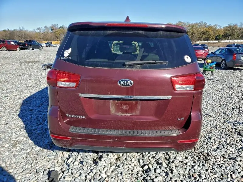 2017 KIA SEDONA LX  