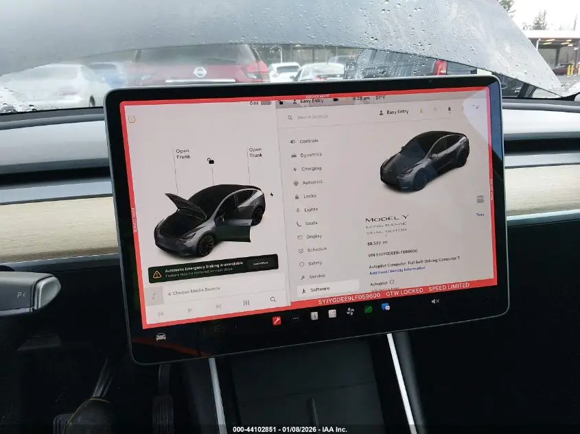 2020 TESLA MODEL Y LONG RANGE DUAL MOTOR ALL-WHEEL DRIVE