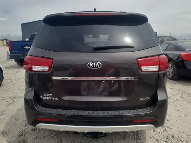 2018 KIA SEDONA SXL  