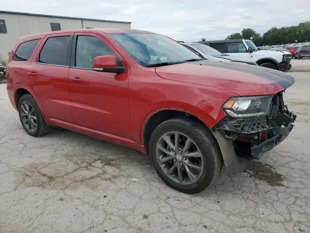 2017 DODGE DURANGO GT  