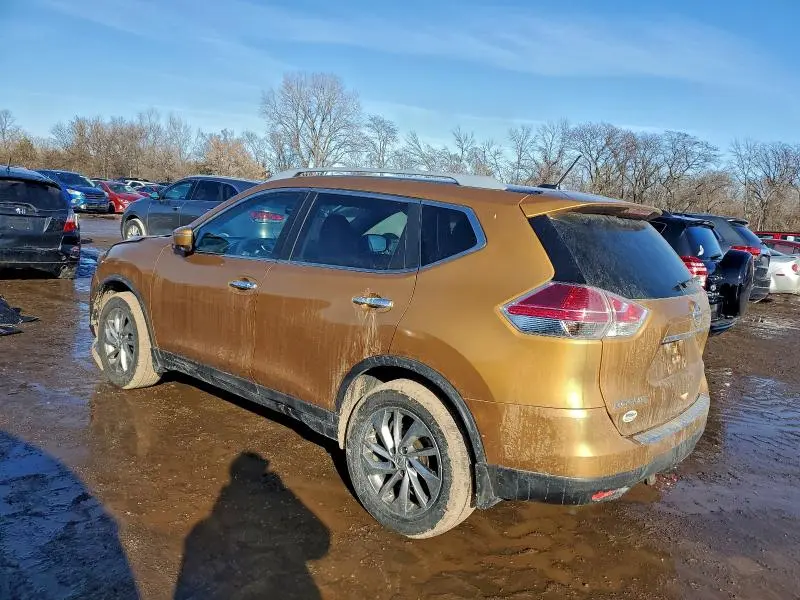 2014 NISSAN ROGUE S  