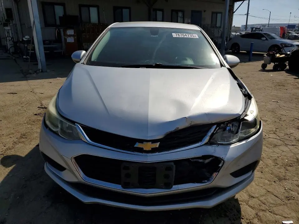 2018 CHEVROLET CRUZE LS  