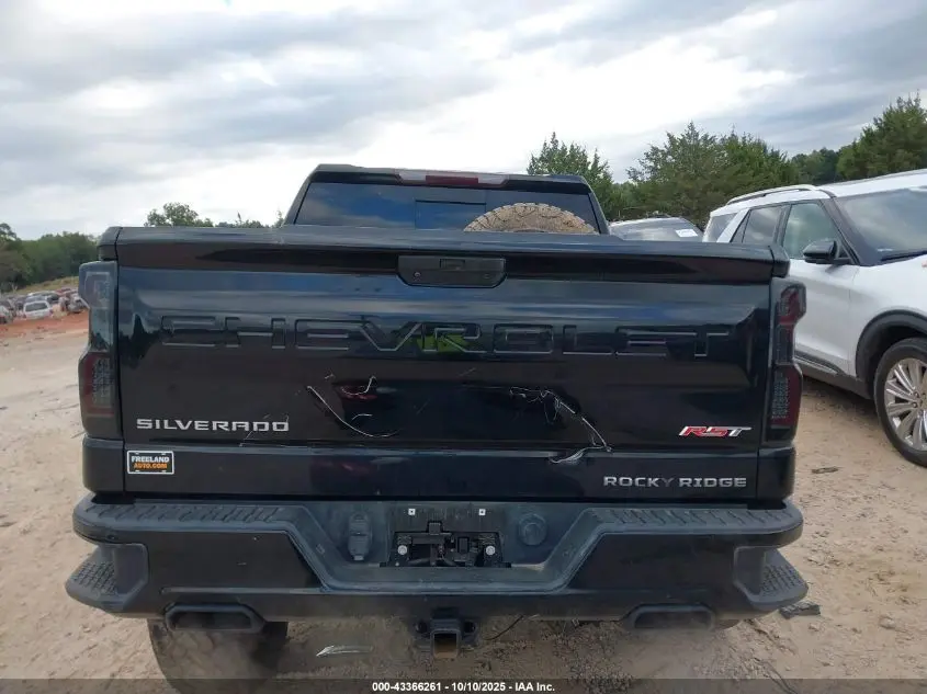 2021 CHEVROLET SILVERADO 1500 4WD  SHORT BED RST