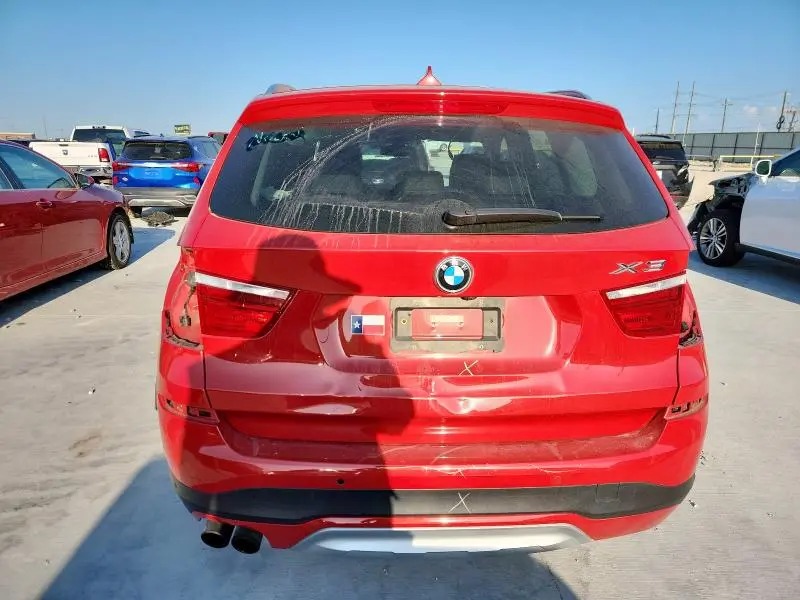 2017 BMW X3 XDRIVE35I  