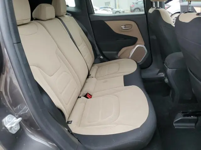 2018 JEEP RENEGADE LATITUDE  