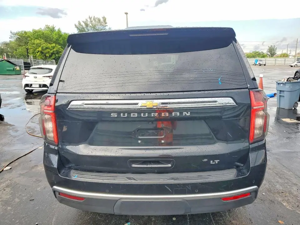 2021 CHEVROLET SUBURBAN K1500 LT  