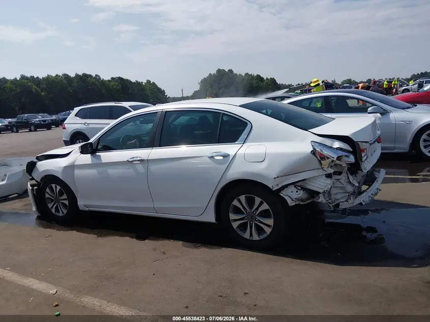 2015 HONDA ACCORD LX