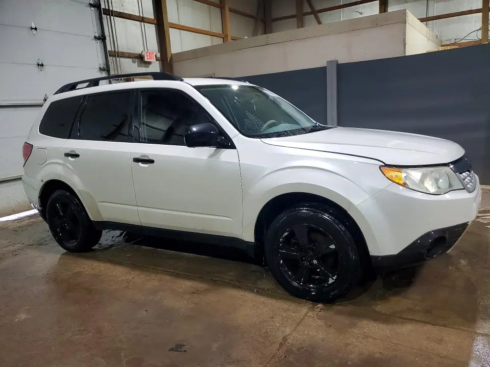 2011 SUBARU FORESTER 2.5X  