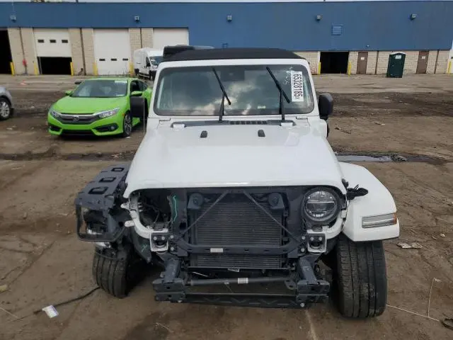 2022 JEEP WRANGLER UNLIMITED SAHARA 4XE  