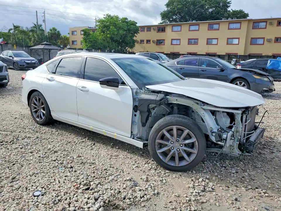 2021 ACURA TLX   