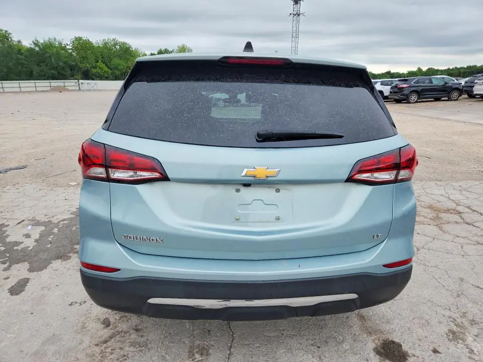 2022 CHEVROLET EQUINOX LT  