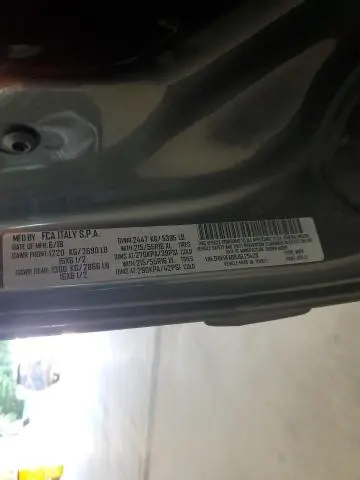 2018 RAM PROMASTER CITY   