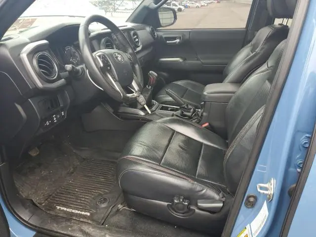 2018 TOYOTA TACOMA DOUBLE CAB  