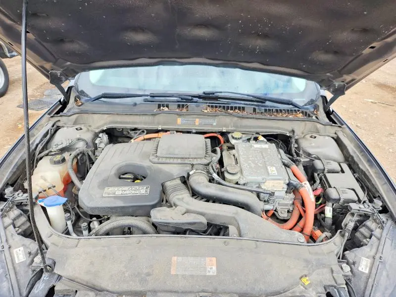 2014 FORD FUSION TITANIUM PHEV  