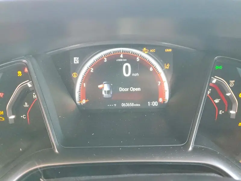 2018 HONDA CIVIC SPORT TOURING  