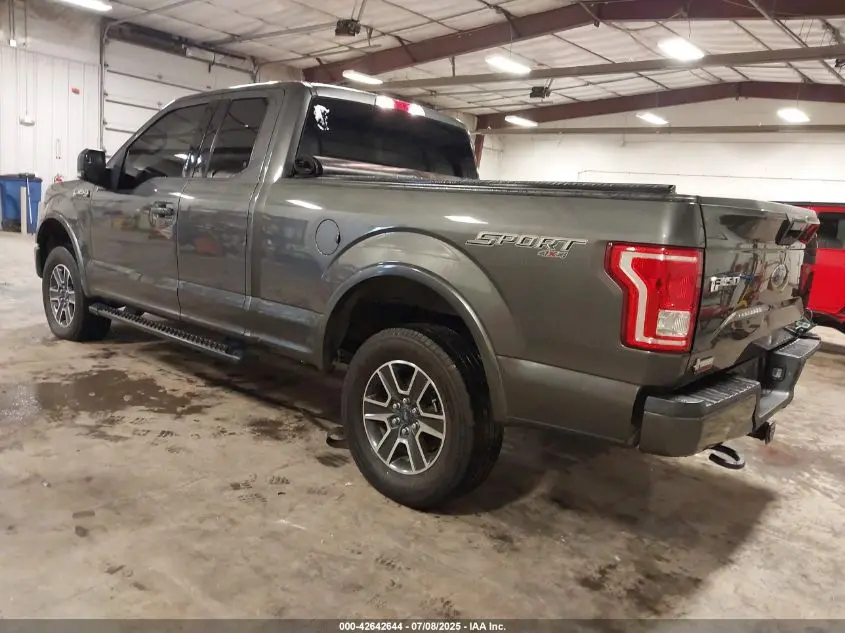 2015 FORD F-150 XLT