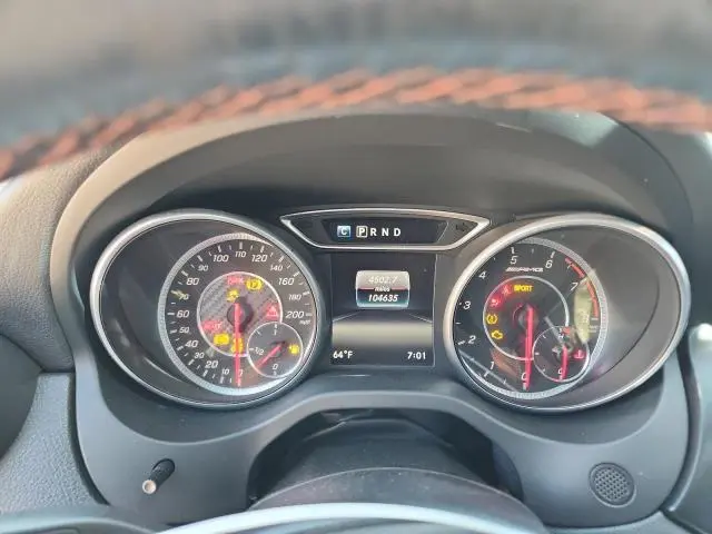 2018 MERCEDES-BENZ CLA 45 AMG  