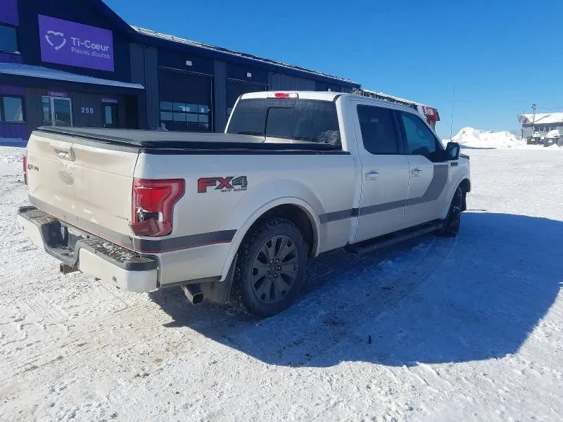 2016 FORD F150 SUPERCREW  