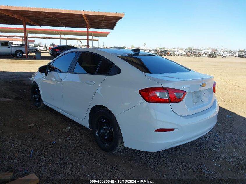 2019 CHEVROLET CRUZE CVT (FLEET ORDERS ONLY)