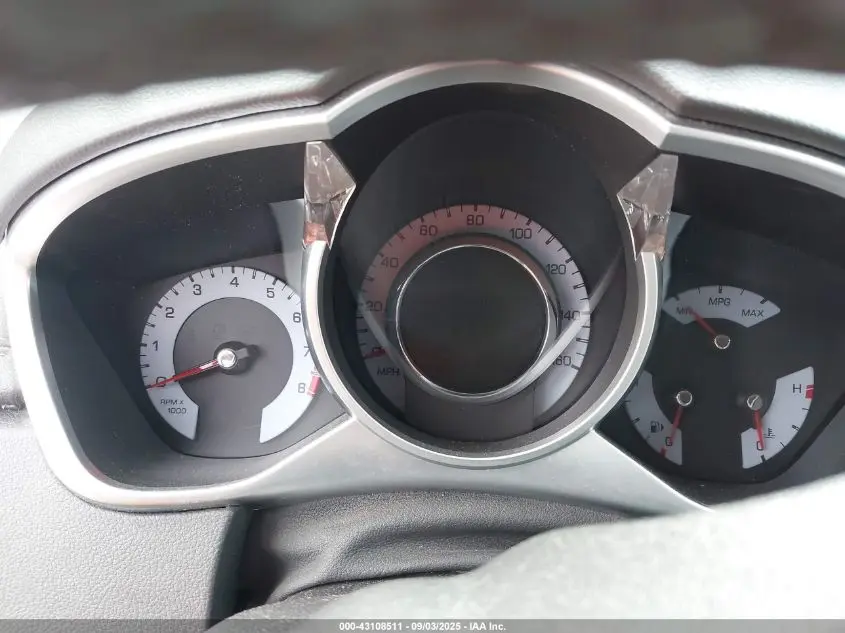 2011 CADILLAC SRX LUXURY COLLECTION