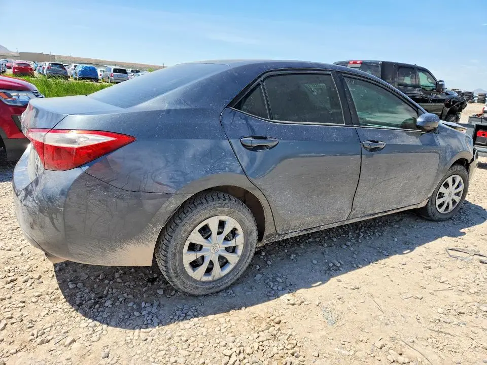 2016 TOYOTA COROLLA L  