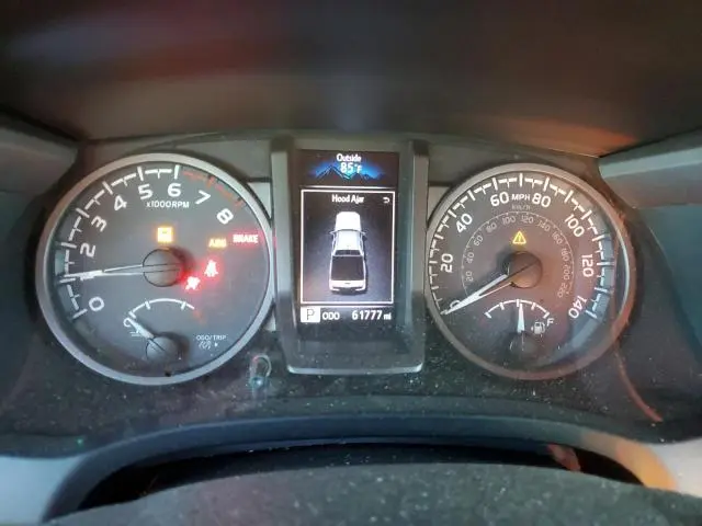 2018 TOYOTA TACOMA DOUBLE CAB  