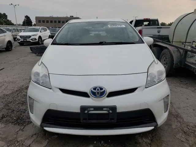 2013 TOYOTA PRIUS   