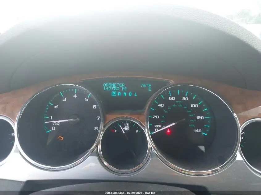2012 BUICK ENCLAVE LEATHER