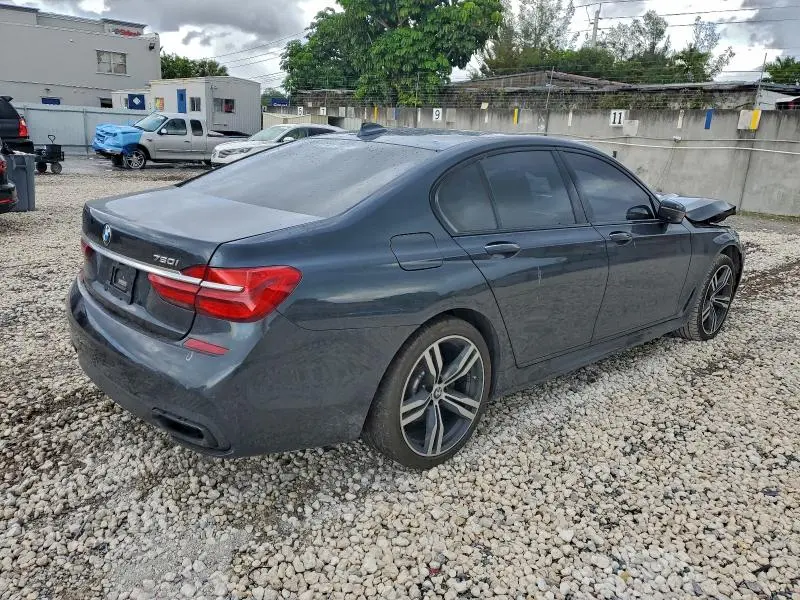 2016 BMW 750 XI  