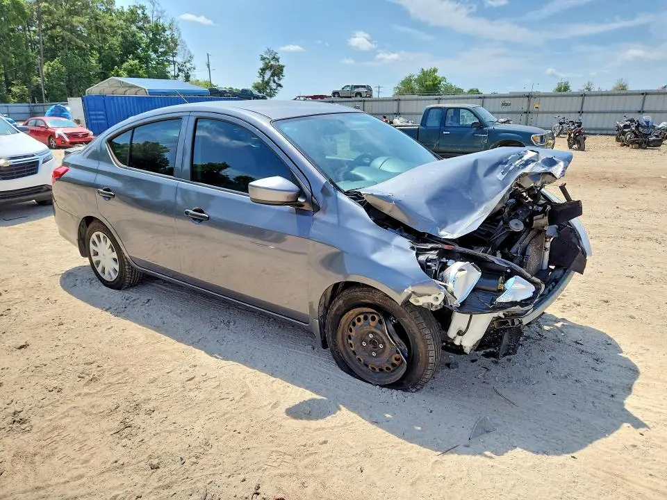 2018 NISSAN VERSA S PLUS  