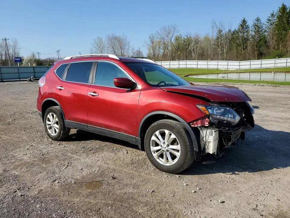 2016 NISSAN ROGUE SV  